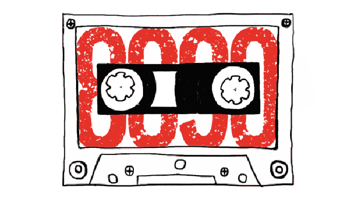 同悟只要磁带还活着我们的青春就不曾消逝