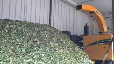 驭林移动式粉碎设备，打造树枝修剪清理新模式