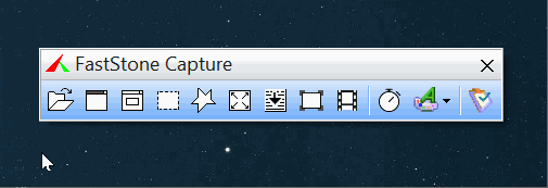 FSCapture，截图软件，图像可加工处理，支持录屏