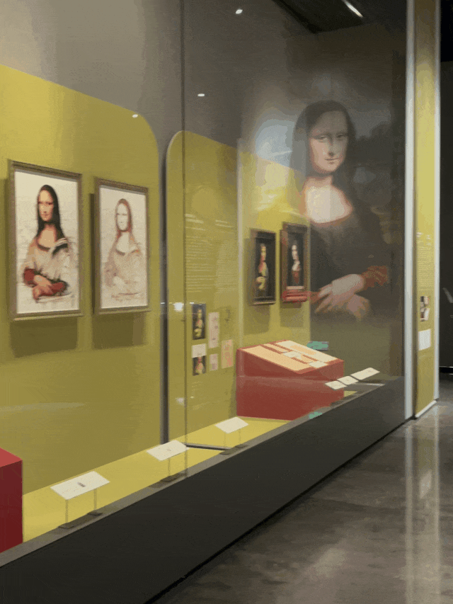 《蒙娜丽莎》（数字修复作品） 图/中国广州发布