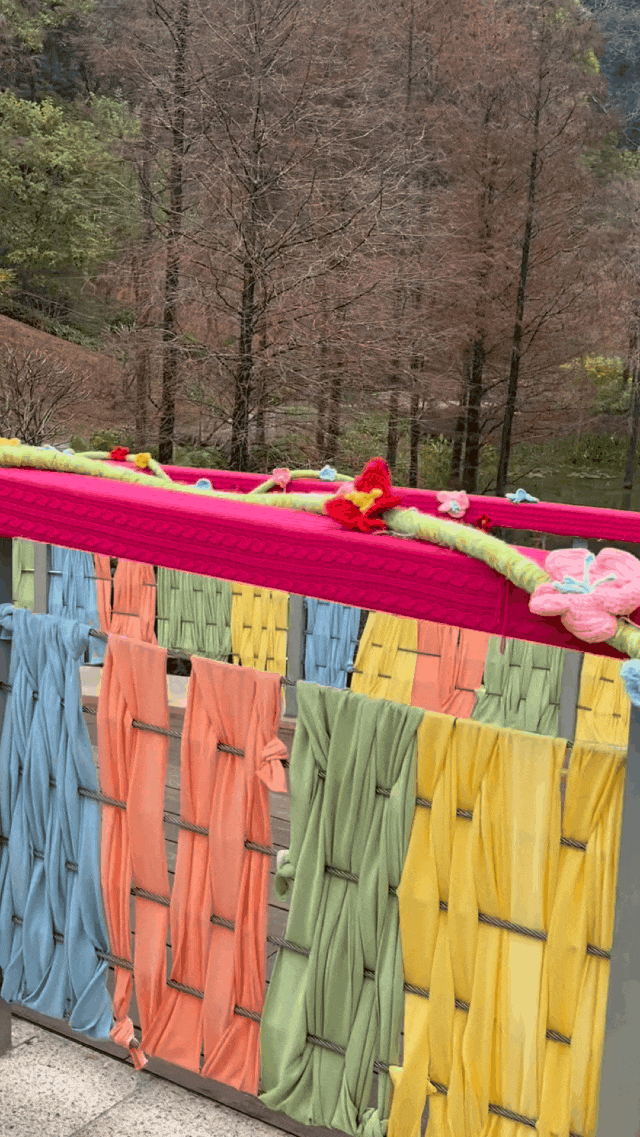 自然艺术季作品《木棉桥语》 图/中国广州发布