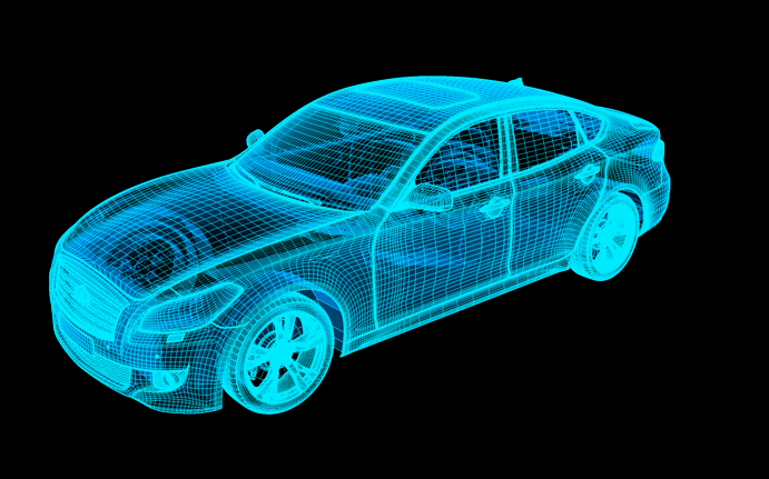 保姆级教程:三维人物,汽车旋转