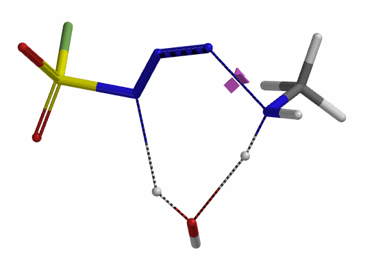 QM魔法小课堂24—应用QM研究叠氮转移反应的机理 第7张