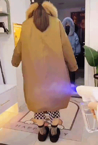 家里雾化怎么做消毒杀菌“神器”，蓝光纳米雾化，超远喷射，手持方便，靠自己也不怕了！_https://www.jmylbn.com_新闻资讯_第14张