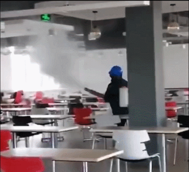 家里雾化怎么做消毒杀菌“神器”，蓝光纳米雾化，超远喷射，手持方便，靠自己也不怕了！_https://www.jmylbn.com_新闻资讯_第5张