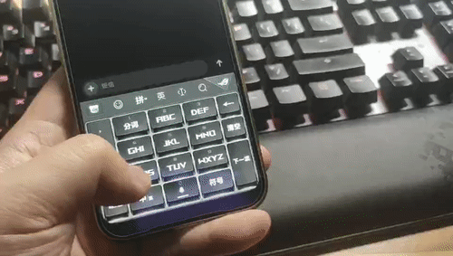 罗技蓝牙键盘 输入法