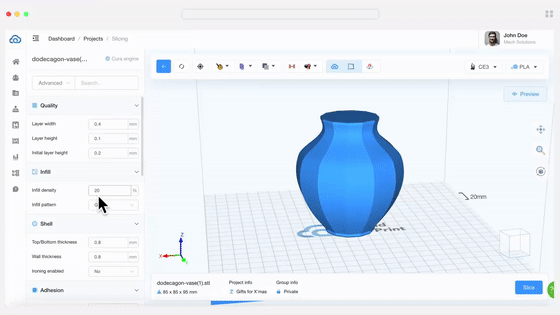 人工智能解決超過(guò)92.4%打印件不粘狀況，Cloud 3D Print云端FDM 3D打印機(jī)管理平臺(tái)的圖4