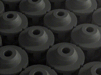 Desktop Metal开始大批量粘结剂喷射3D打印316L不锈钢零件的图11