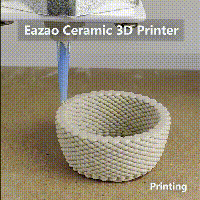 中國陶瓷3D打印機眾籌將破百萬，可用微波爐燒制的圖10