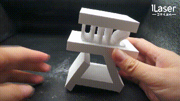 大壁厚陶瓷光固化3D打印工艺，因泰莱激光实现新突破的图12