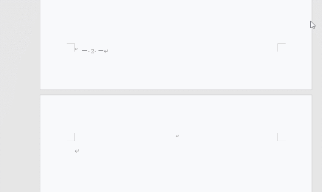 word空白页无法删除怎么办_word空白页码怎么删除_word删除空白