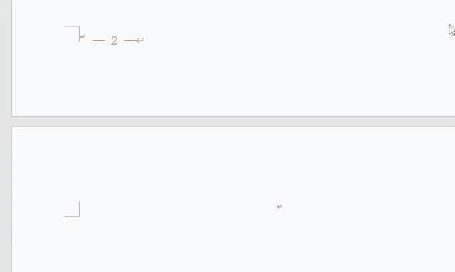 word空白页码怎么删除_word空白页无法删除怎么办_word删除空白