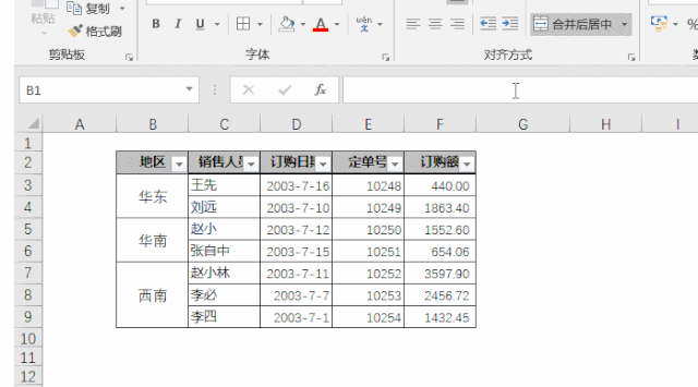 excel表多表格内容合并_excel怎么把多个单元格内容合并到一起_excel表格怎么合并单元格