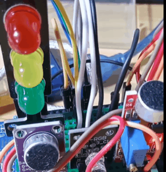 干货｜有趣好玩的音乐可视化系列小项目：LED节奏灯的图20