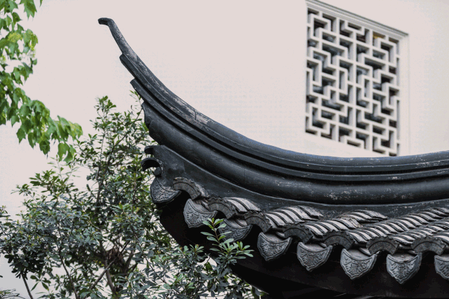 绿城水西云庐丨古今观止中国屋檐建筑传承千年的灵动冠冕