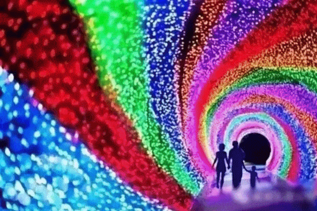 灯光艺术节重磅来袭!点亮双龙湾中秋夜
