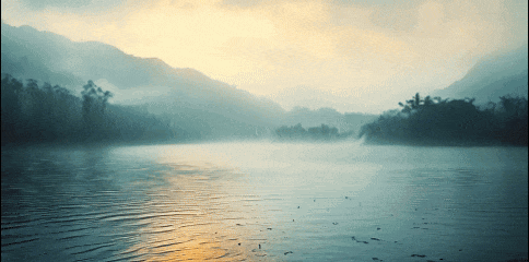 今天，将这首《山河一程》献给祖国！