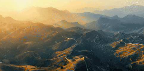 今天，将这首《山河一程》献给祖国！