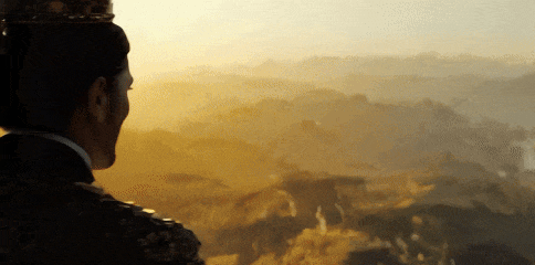 今天，将这首《山河一程》献给祖国！