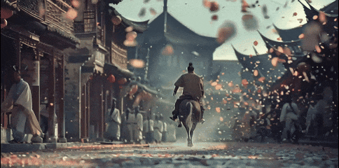 今天，将这首《山河一程》献给祖国！