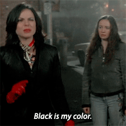 「 一身黑 」只能走沉悶路線？你錯了！