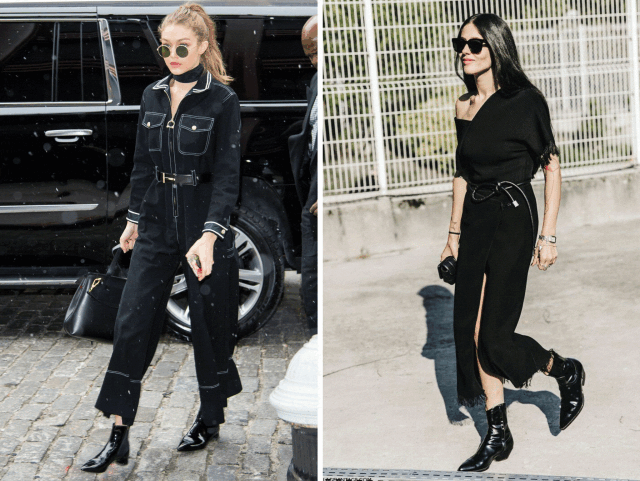 「 一身黑 」只能走沉悶路線？你錯了！