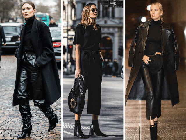 「 一身黑 」只能走沉悶路線？你錯了！