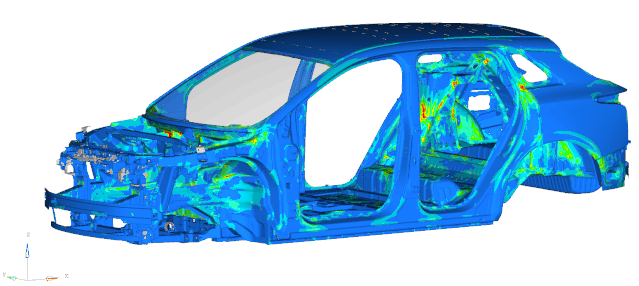 CAE仿真技术在汽车开发中的应用的图2