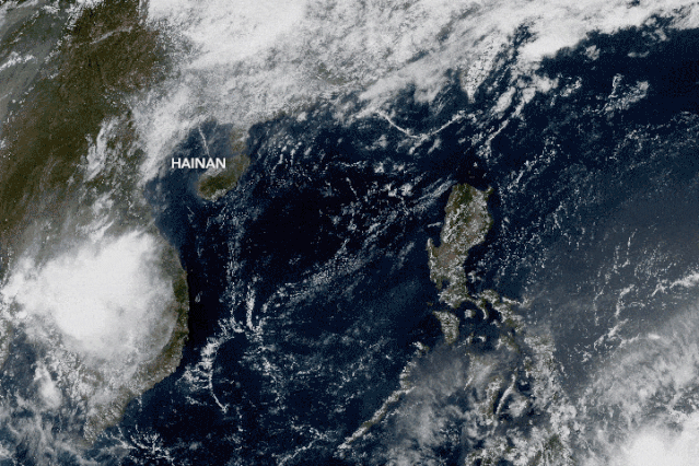 [自贸港英语]NASA：海南夏季午后的清凉雨 - 第2张