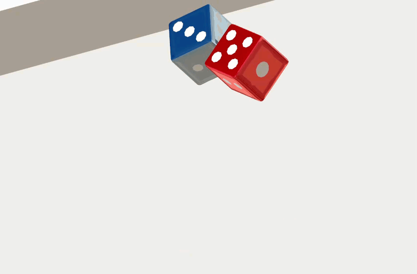 Abaqus显式动力学入门案例-丢金币/掷骰子的图21