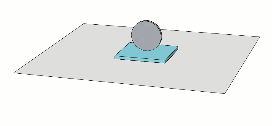 Abaqus显式动力学入门案例-丢金币/掷骰子的图12