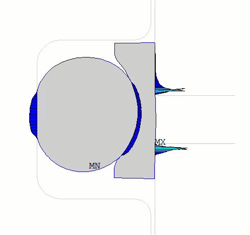 APDL Showcase3: 流体压力渗透分析的图18