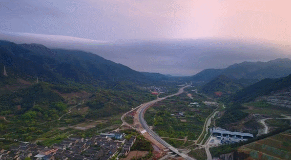 聚焦宁波湾交通篇s203省道最新进展奉化加速融入中心城区