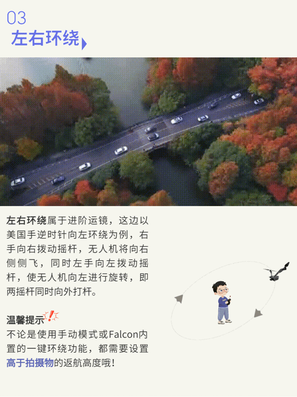 無(wú)人機(jī)必學(xué)的幾種運(yùn)鏡，你了解幾種？的圖5