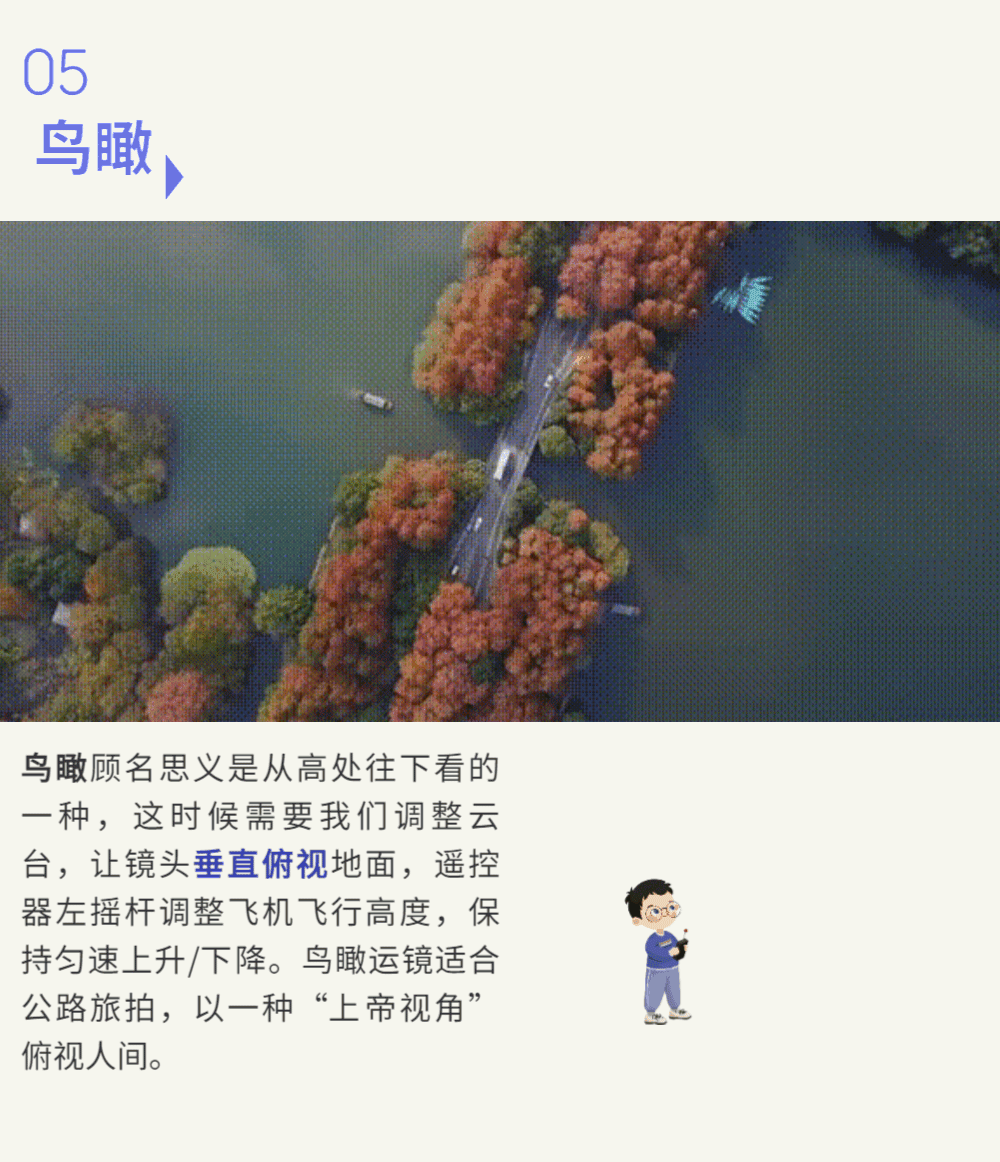 無(wú)人機(jī)必學(xué)的幾種運(yùn)鏡，你了解幾種？的圖7