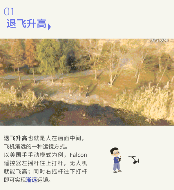無(wú)人機(jī)必學(xué)的幾種運(yùn)鏡，你了解幾種？的圖3