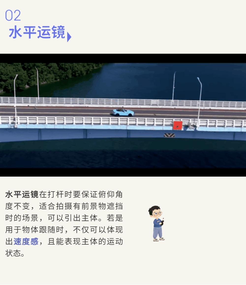 無(wú)人機(jī)必學(xué)的幾種運(yùn)鏡，你了解幾種？的圖4
