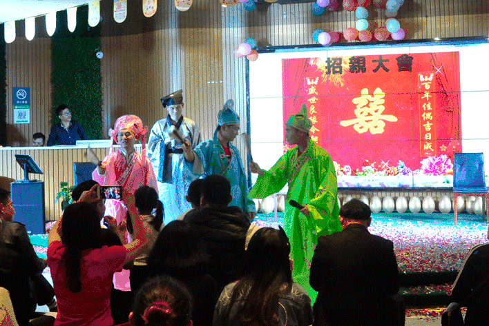 沙溪公司  小品:《四大才子》