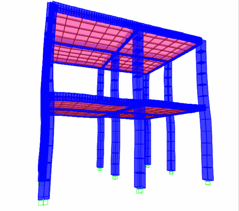 【JY】建筑结构施加地震波的方法与理论机理的图14