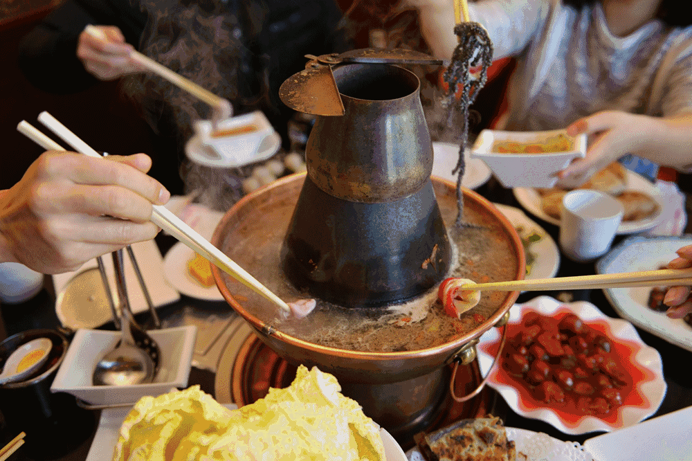 热岛火锅人均55元,折扣低到爆吃到爽!