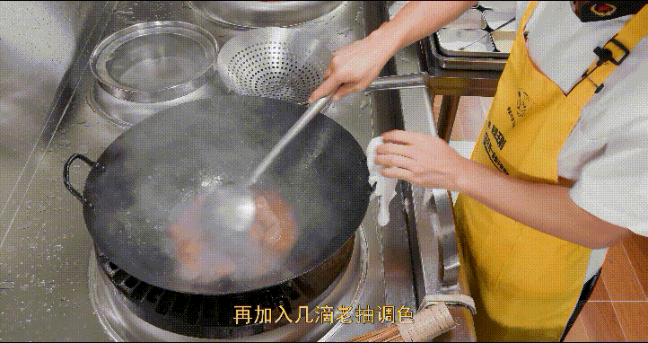 厨师长分享鲁菜：“九转大肠”，洗焯煮汆煸烧煨㸆，酸甜苦辣麻