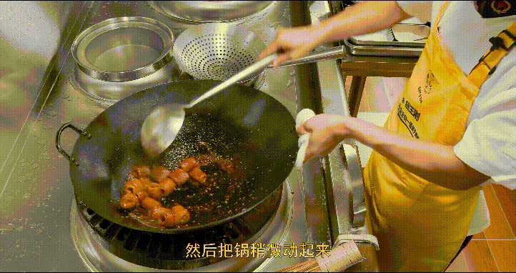 厨师长分享鲁菜：“九转大肠”，洗焯煮汆煸烧煨㸆，酸甜苦辣麻