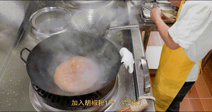 厨师长分享鲁菜：“九转大肠”，洗焯煮汆煸烧煨㸆，酸甜苦辣麻