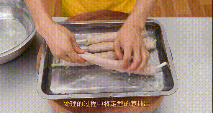 厨师长分享鲁菜：“九转大肠”，洗焯煮汆煸烧煨㸆，酸甜苦辣麻