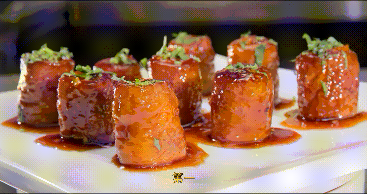 厨师长分享鲁菜：“九转大肠”，洗焯煮汆煸烧煨㸆，酸甜苦辣麻