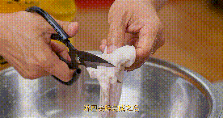 厨师长分享鲁菜：“九转大肠”，洗焯煮汆煸烧煨㸆，酸甜苦辣麻