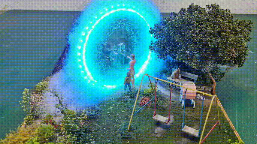 3D打印硬科幻：當時空之門開啟，你會看見怎樣的未來？的圖4