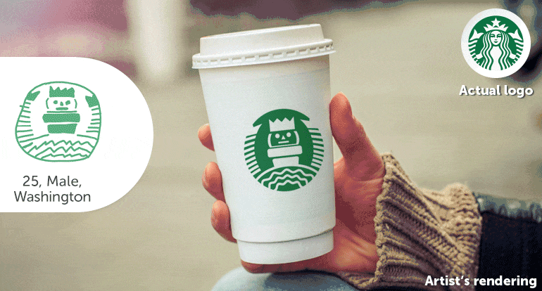 你以为你记住苹果 星巴克 7 11的logo 画一个看看 蒙田知识产权 新公司起名 商标取名字 店铺起名网 企业品牌命名 Logo设计