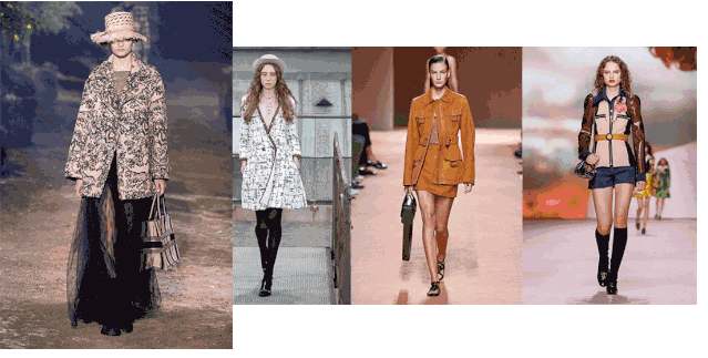 巴黎時裝周2020年爆款包有這些，超時髦穿搭，讓你搭上時尚潮流 時尚 第2張