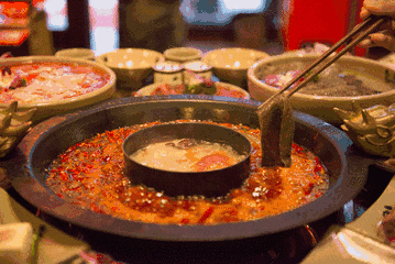 想吃口肉,总不能上着班突然跑去吃火锅吧.